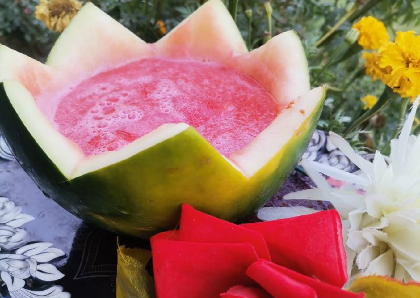 Watermelon juice