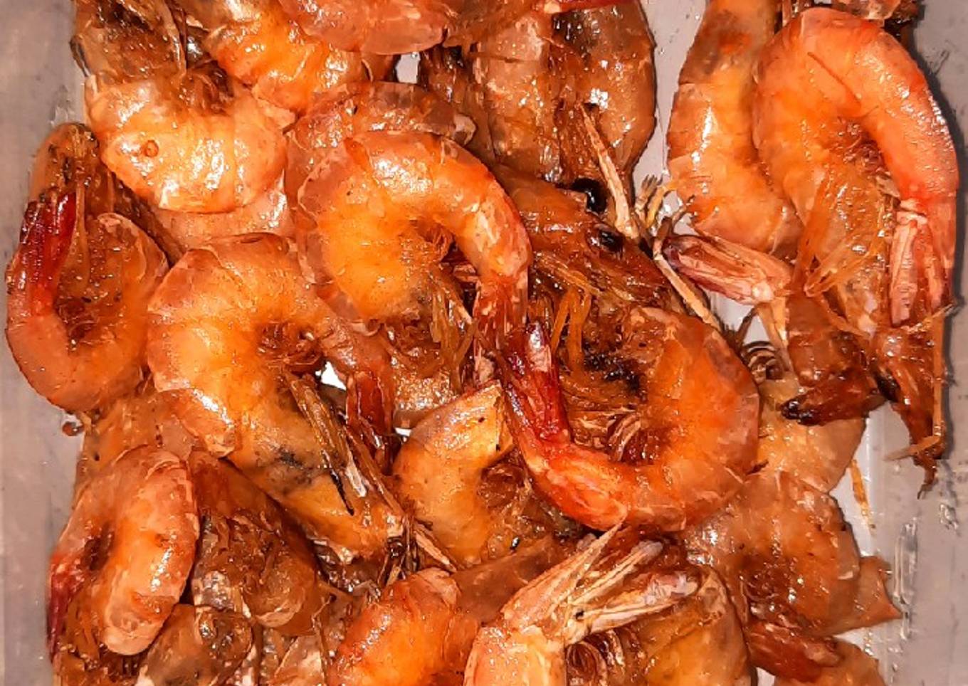 Udang goreng simple