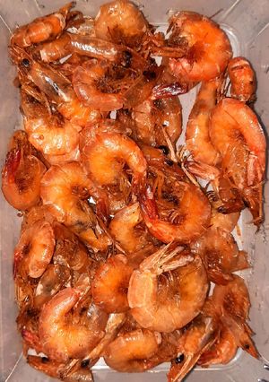 Foto resep Udang goreng simple