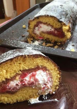 Epres tekercs recept fotója