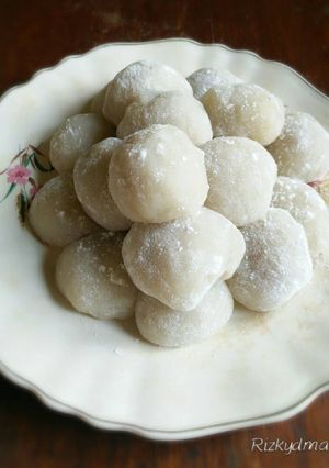 Foto resep Kue Mochi Isi Kacang Tanah