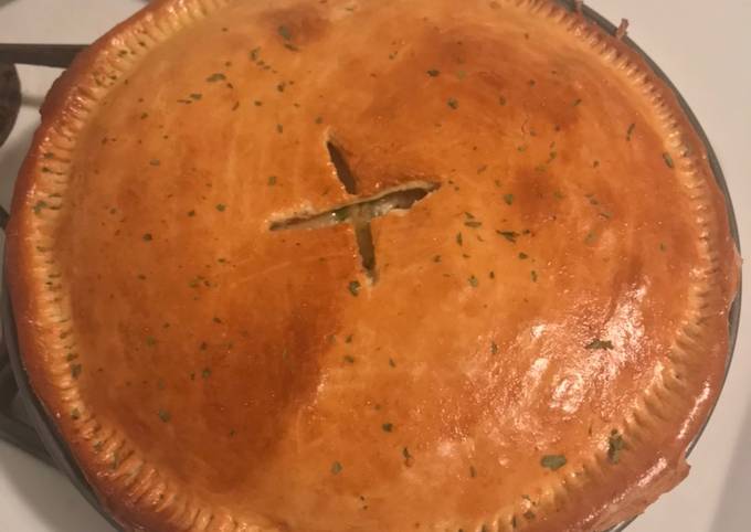 Recipe of Super Quick Homemade Sausage Pot Pie