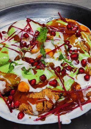 पापड़ी चाट (Papdi chaat recipe in hindi) रेसिपी मुख्य फोटो
