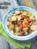 Sapo Tahu Sayur
