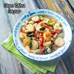 Sapo Tahu Sayur-レシピのメイン写真