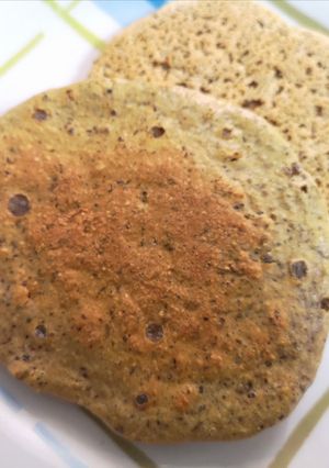 Una foto de Pan de avena en sartén