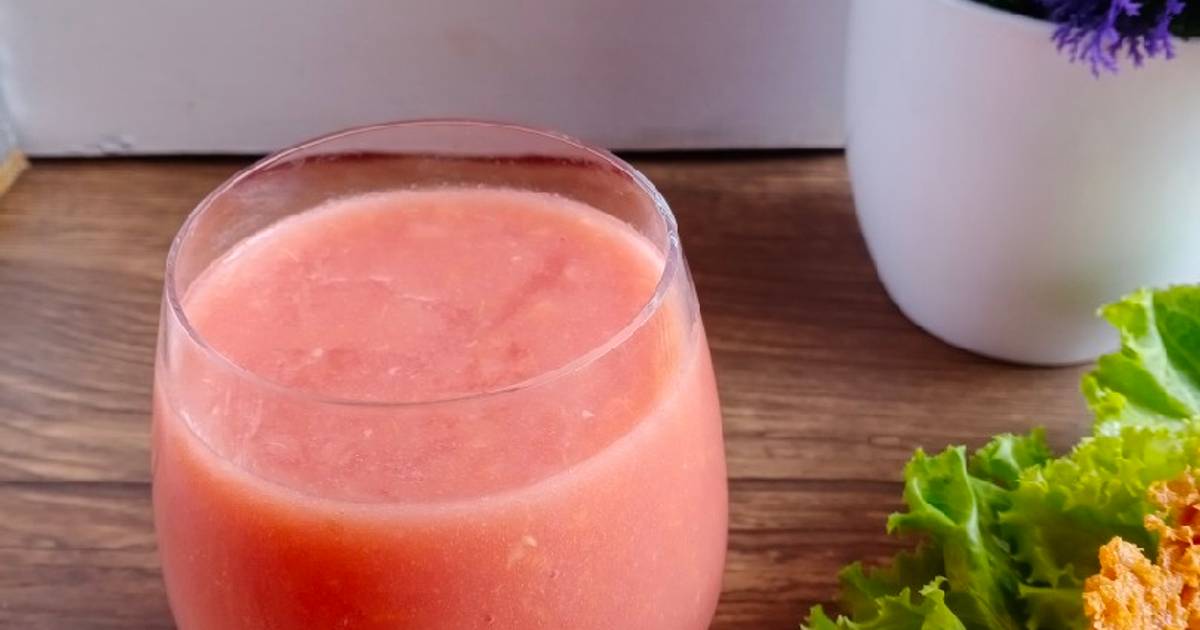 Resep Jus Jambu Merah Dan Jeruk Oleh Yuyun S Cookpad 5114