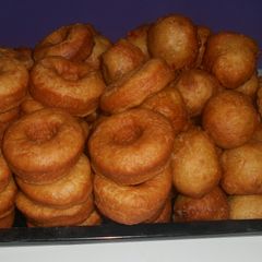 A picture of Nigerian buns.