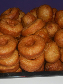A picture of Nigerian buns.