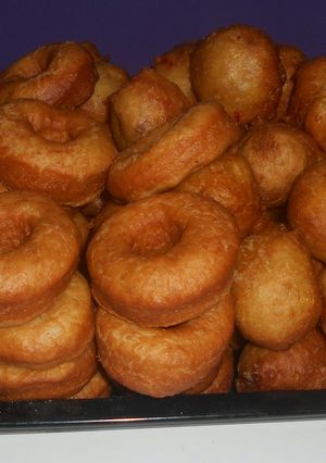 A picture of Nigerian buns.