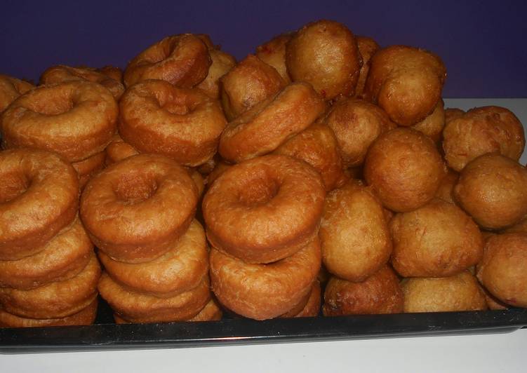 Easiest Way to Prepare Homemade Nigerian buns