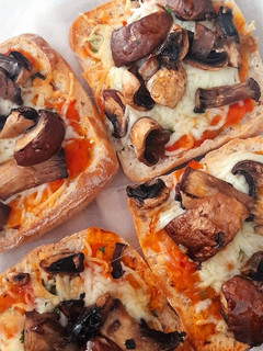 Foto de Bruschettas de Cogumelos na airfryer