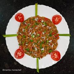 A picture of Raw Baingan Bharta.