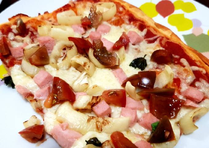 Recipe of Any-night-of-the-week Home Recipe Pizza