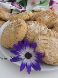 Una foto de Galletas de harina de arroz