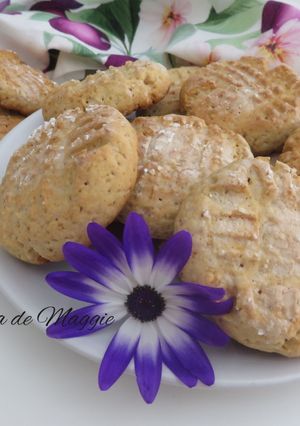 Una foto de Galletas de harina de arroz
