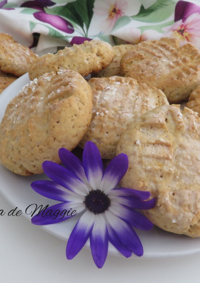 Una foto de Galletas de harina de arroz