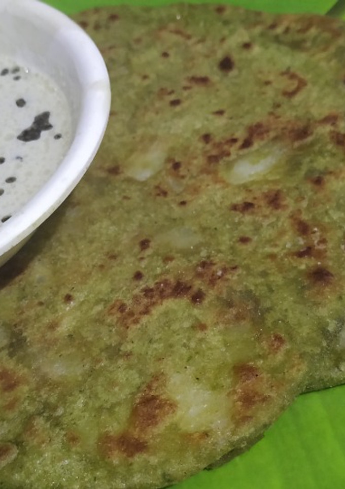 பாலக் கீரை பராதா செய்முறை முக்கிய புகைப்படம்