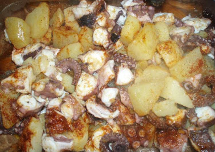 Pulpo a la gallega