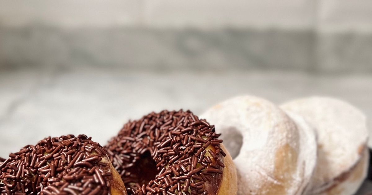 Classic Donut - Adonan Cair