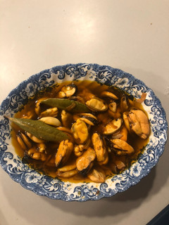 Una foto de Mejillones en escabeche