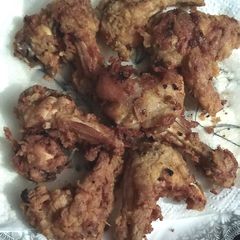 Crispy Fried Chicken A picture of Crispy Fried Chicken.