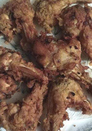 A picture of Crispy Fried Chicken.