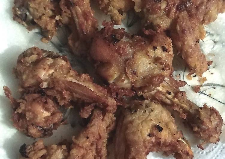 Easiest Way to Make Award-winning Crispy Fried Chicken