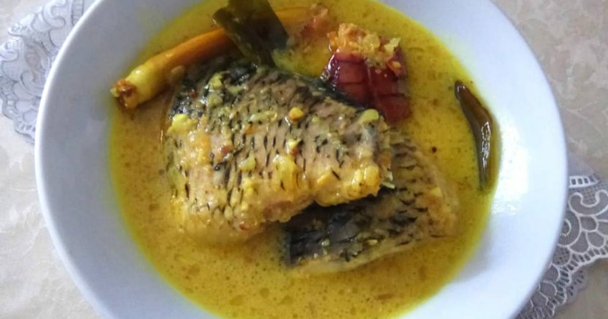 Resep Gulai Ikan Mas Oleh Vay Kitchen - Cookpad