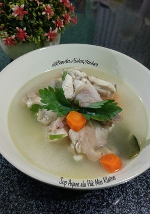 Foto resep Sop Ayam Suegeer ala Pak Min Klaten