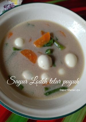 Foto resep Sayur Lodeh