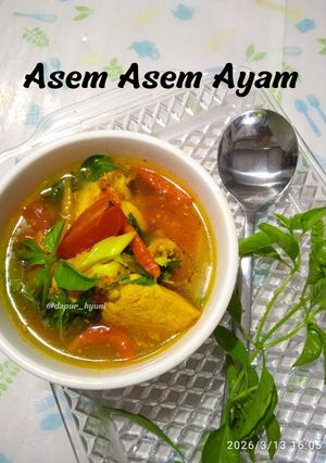 Foto resep Asem Asem Ayam