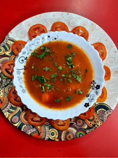 टमाटर का सूप (tamatar ka soup recipe in hindi) रेसिपी मुख्य फोटो