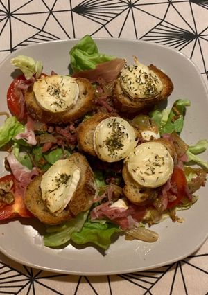 Une photo de Salade gourmande