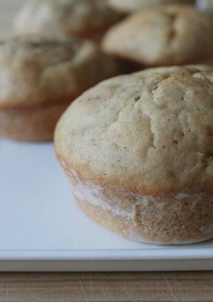Una foto de Muffins de Banana