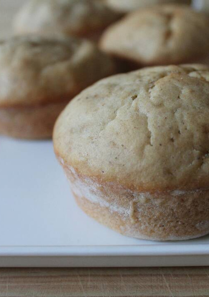 Una foto de Muffins de Banana