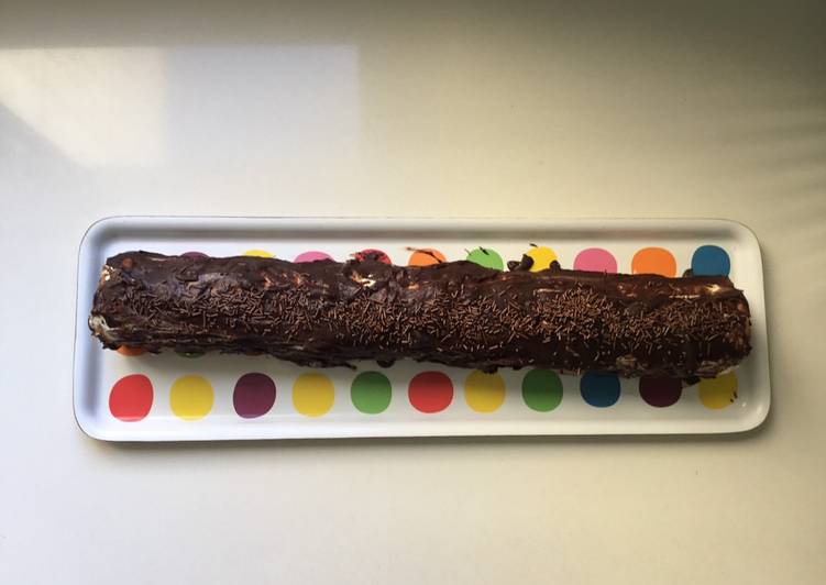 Tronco fácil de navidad