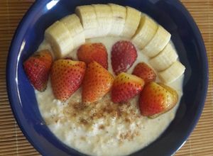 Una foto de Avena cocida