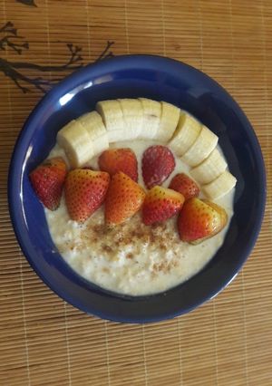 Una foto de Avena cocida