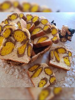 عکسی از دستور نان پلنگی