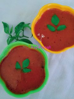 टमाटर कढ़ी (Tamatar kadhi recipe in hindi) रेसिपी मुख्य फोटो