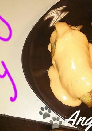 Una foto de 🍥 Rollitos de Pechuga y Papitas Cambray 🍥 ➰🔱➰(a mi gusto)