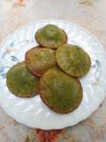 Kue Cucur Pandan