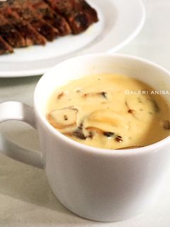 Foto resep Mushroom Sauce (Saus Jamur)
