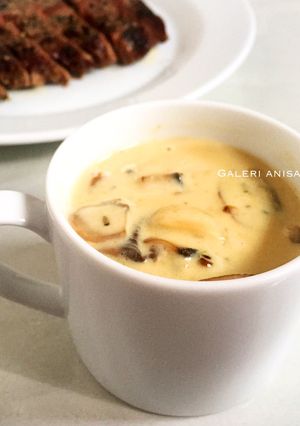 Foto resep Mushroom Sauce (Saus Jamur)