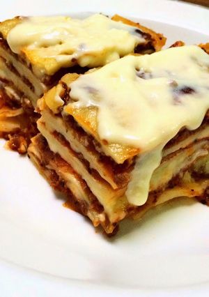 Foto resep Lasagna homemade