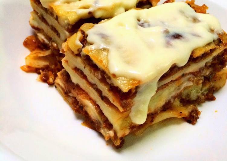 Cara Gampang Membuat Lasagna homemade, Bisa Manjain Lidah