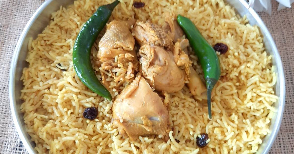 Resep Nasi Briyani Bumbu Instant Mudah dan Praktis Dihidangkan