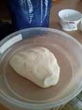 Masa estirable sin gluten