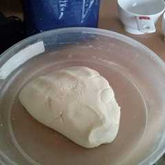 A picture of Masa estirable sin gluten.